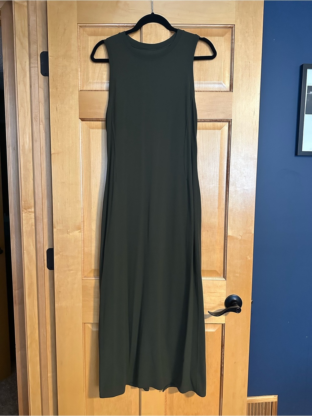 Lululemon align Olive Green Maxi Dress